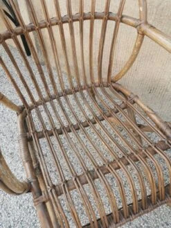 Pair Of Vintage Rattan Egg Armchairs From The 60s -Chairly Shop f70d479b 26ee 4568 b22d 14c98dd897fe