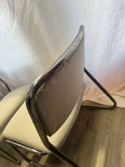 Pair Of 70s Tubular Armchairs -Chairly Shop f70e2e22 c707 4a2f 894d 392b3f8db199