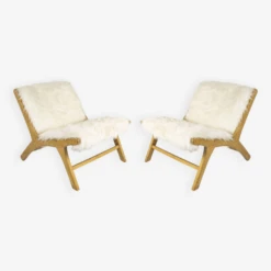 Pair Of Low Chairs By Olivier De Schrijver 15 Pair Of Low Chairs By Olivier De Schrijver -Chairly Shop f7163b49 988d 4b70 851b b521cbd8cb0f