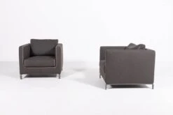 Pair Of B&B Italia ‘Ray’ Armchairs Designed By Antonio Citterio -Chairly Shop f732c584 7c2a 44f7 8c6b a6907c04b09e