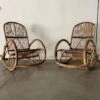 Pair Of Rattan Rocking Chairs -Chairly Shop f7652ea3 985d 498f b961 9d59ed29826f