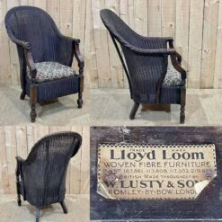 Loom Armchair Model Jacques 1er - 1930s -Chairly Shop f76df8df 58e0 4d78 8e5e b2d96a64a664