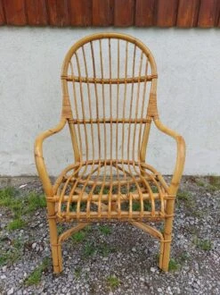 Wicker Armchair, Bamboo Wood 24 Wicker Armchair, Bamboo Wood -Chairly Shop f79226db a105 46e4 82fb 02a9eb59a7cc