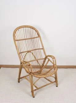 Old, Vintage Rattan Armchair -Chairly Shop f79bd205 93b4 42c8 bbcf 5dee4661d56f