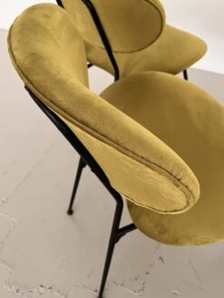 Italian Reupholstered Lounge Chairs, Set Of 4pcs. -Chairly Shop f79db750 1669 4ba0 a891 8bda2a3c239e