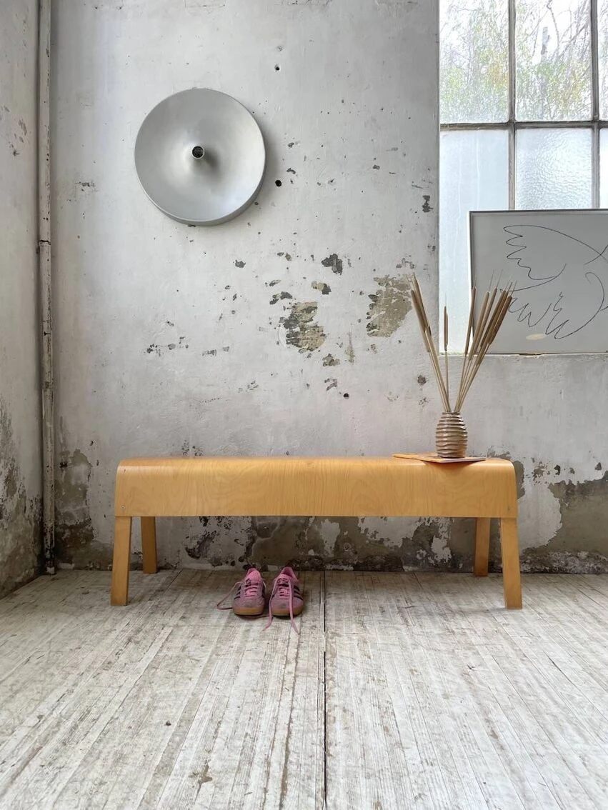 Vintage Ikea Ehlén Johansson Bench 2000 6 Vintage Ikea Ehlén Johansson Bench 2000 - Image 4