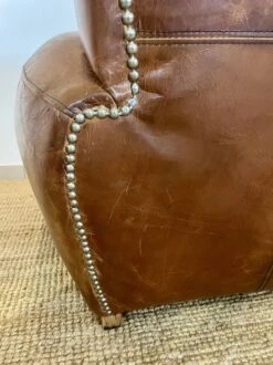 Cognac Leather Club Chair -Chairly Shop f93656a6 6183 482d af75 7b07eb24673f