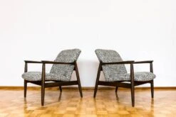 Customizable Blue Armchairs By Edmund Homa, 1960s -Chairly Shop f936f6fc 296b 4521 8edd 782eceef091d