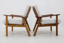 1960s Pair Of Restored Armchairs, Denmark -Chairly Shop f960b69f b05d 450b a49e 49259a758780