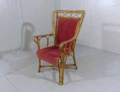 Rattan Arm Chair 1920-1930’s -Chairly Shop f9675d89 e6fb 42ff b6be 92097744f366