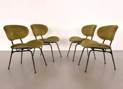 Italian Reupholstered Lounge Chairs, Set Of 4pcs. -Chairly Shop f9951703 3b2f 465b 88c8 98c8395f7a2e