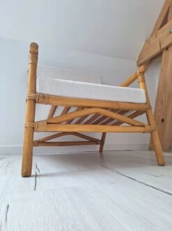 Bamboo And Terry Fabric Armchair -Chairly Shop f9c7dc07 8f4d 48eb 89ae 6cf3856d60fc