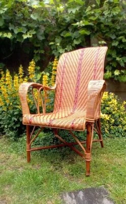 Vintage Rattan And Bamboo Armchair 15 Vintage Rattan And Bamboo Armchair -Chairly Shop f9cf7bc5 8390 4001 9e50 0bc5900b03f2