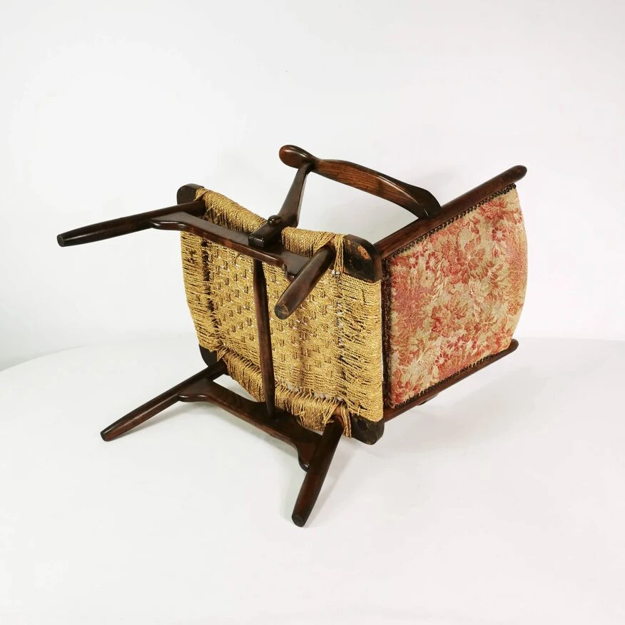 Art Deco Armchair, Designed By De Ster Gelderland, The Netherlands, 1950s. 18 Art Deco Armchair, Designed By De Ster Gelderland, The Netherlands, 1950s. - Image 16