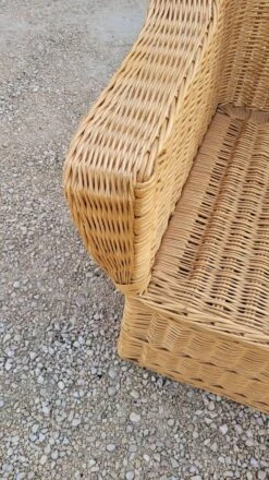 Vintage Wicker Rattan Armchair 1950s Colonial Style -Chairly Shop fa66dc4f 92ce 4333 bb5a 30f5fe1b5acc
