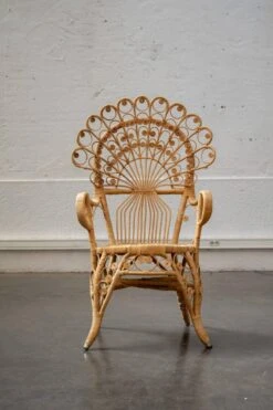 Peacok Rattan Armchair -Chairly Shop faac4e76 07c0 4264 9596 52c5f79b2f13