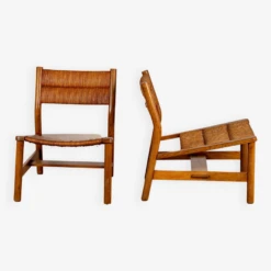 Pair Of “Week-end” Armchairs By Pierre Gauthier-Delaye, 1957 -Chairly Shop facdf1ee bc6e 4a5b 9074 4597ebad25e5