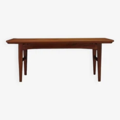 Teak Bench, Danish Design, 1970s, Production: Denmark -Chairly Shop fae02a39 55e4 423e bb9f c0bdd8818282