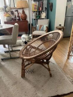 Vintage Sun Rattan Armchair -Chairly Shop fae5e2e4 743f 43c1 9c12 50c82768f87b