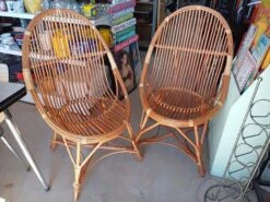 Pair Of Bamboo Rattan Armchairs -Chairly Shop fae9dd01 dab6 4ebc a3a8 3dbfbf48031b