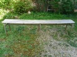 School Bench From The 1950s, Length 210 Cm -Chairly Shop fb485ef2 4691 4c84 8e48 74e0758ab0e6