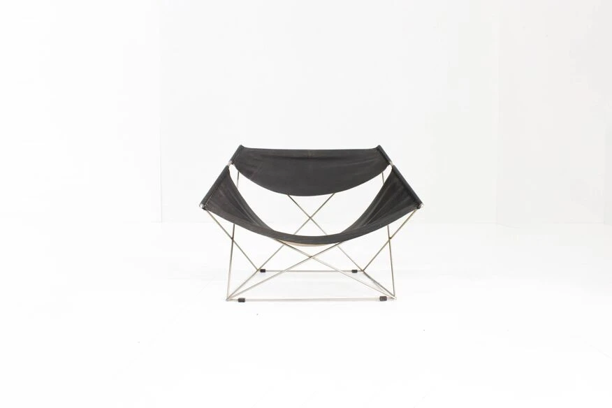 Artifort F675 Butterfly Lounge Chair By Pierre Paulin 5 Artifort F675 Butterfly Lounge Chair By Pierre Paulin - Image 3