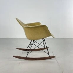 Eames Herman Miller 1950s RAR Rocking Chair In Light Ochre -Chairly Shop fbf8a982 68e4 48f8 9f91 2d550e435293