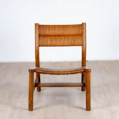 Pair Of “Week-end” Armchairs By Pierre Gauthier-Delaye, 1957 -Chairly Shop fc16c9d7 b413 49fd 903a a38b68a09abf