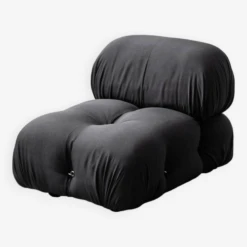 POLTRONA TESSUTO NERO CAMALEONDA M. BELLINI B&B ANNI ’70 VINTAGE MODERNARIATO -Chairly Shop fce9399f c4a6 4f6a 9169 723168d987b4