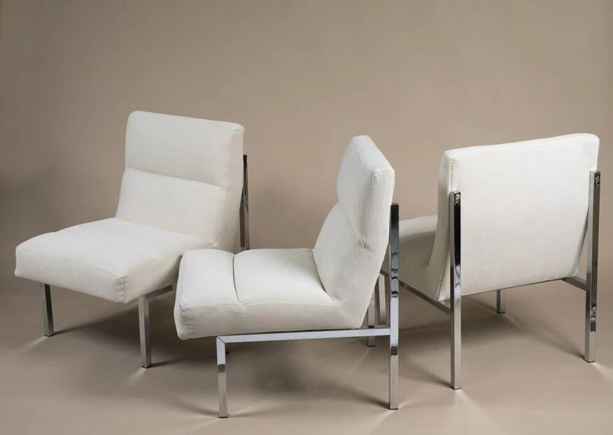 Three VINCO Low Chairs 1968 18 Three VINCO Low Chairs 1968 - Image 16