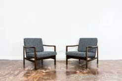 Pair Of Restored Mid Century Armchairs By Zenon Bączyk, 1960's -Chairly Shop fe74c11c 8734 47e7 917a 305834dfe01f
