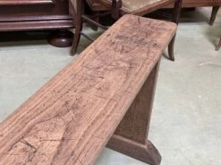 Farmhouse Table Bench In Chestnut From The Early 20th Century -Chairly Shop fe7a6ebe cada 4c8c b9be 58a7389ac835