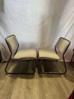 Pair Of 70s Tubular Armchairs -Chairly Shop ff422b1a 2f43 48a1 abbe d86e5416bbba