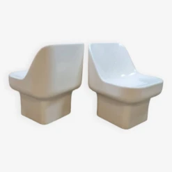 Vintage Fiberglass Lounge Chairs 1971 9 Vintage Fiberglass Lounge Chairs 1971 -Chairly Shop fff6fc61 edcf 4321 9740 b146593fc4d1